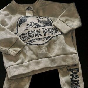 Jurassic Park Logo Sweatshirt